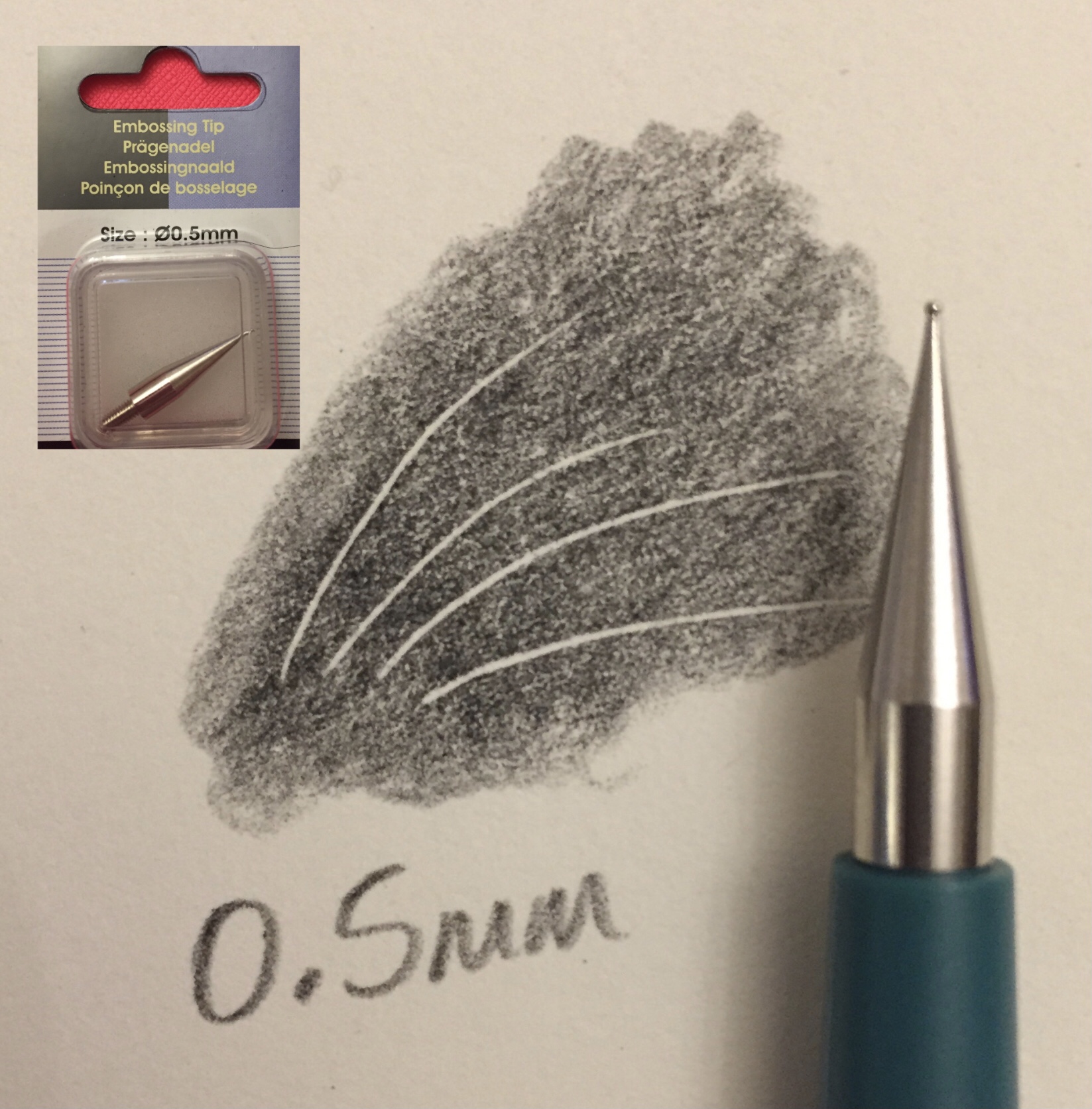 Embossing Tip 1 0.5mm